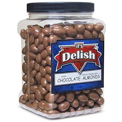 Gourmet Milk Chocolate Covered Almonds by Its Delish  3