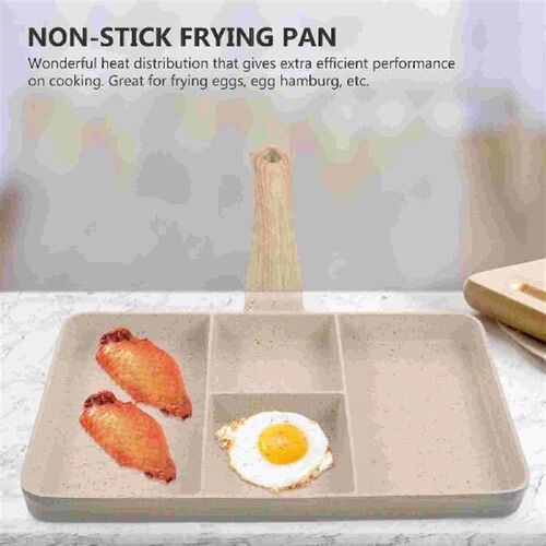 Omelette Pan Daily Use Egg Kitchen Steak Breakfast Grilling
