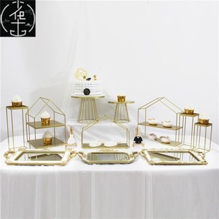 Cupcake Pastry Candy Cake Plate Dessert Display Party Stand