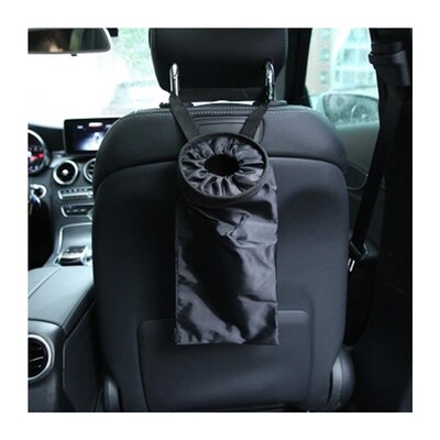 Car Trash Bag Universal Car Vehicle Back Seat Headrest Garba