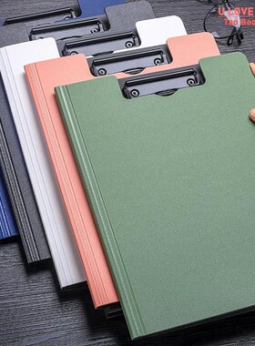 A4 File Folder Clipboard Writing Pad Memo Clip Board Double