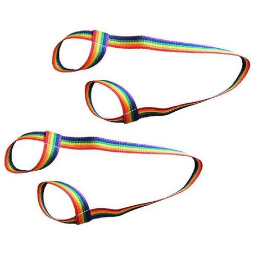 2 Pcs Ski Boot Straps Skates Boots Fixing Wear-resistant