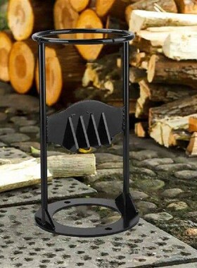 20*9.5cm Metal Wood Log Splitter Manual Kindling Wedge
