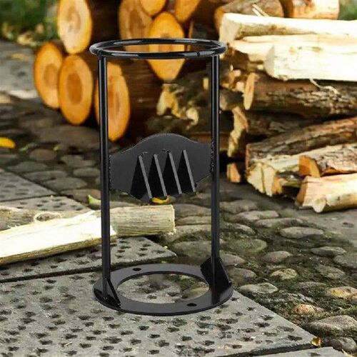 20*9.5cm Metal Wood Log Splitter Manual Kindling Wedge