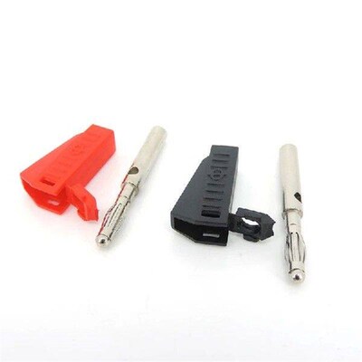 4mm Banana Plug Stackable Nickel Plated Connector Binding