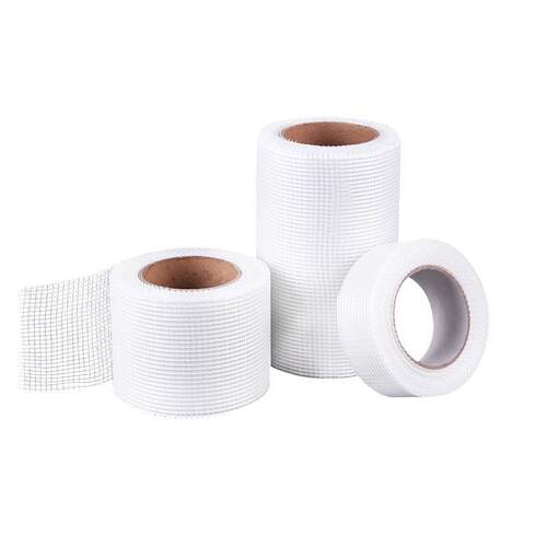 2 PCS/Lot Fiberglass Cloth Tape Glass Fiber Mesh Joint Tape
