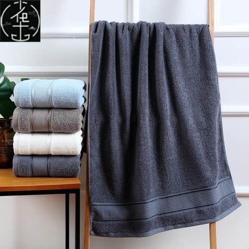 thick cotton bath towel luxury soft absorbent towel 吸水浴巾
