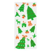 Transparent Bag Plastic Bags Presen 200PcsChristmas for Gift