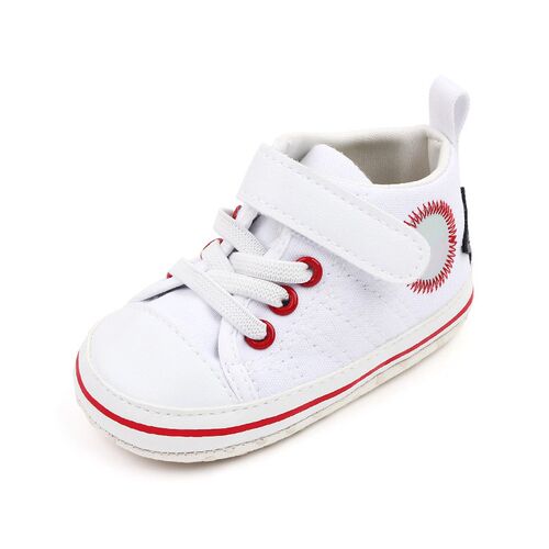 Baby Shoes SpringAutumn Soft Sole Casual Canvas Classic Lear
