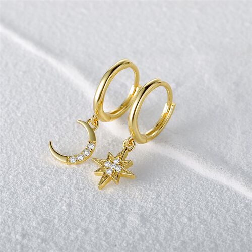 CANNER Luxury 925 Sterling Silver Ear Cartilage Piercing
