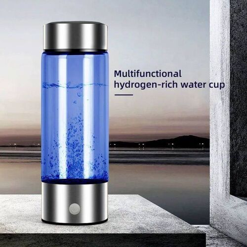 Hydrogen Water Bottle Generator, Portable Hydrogen Water Ion