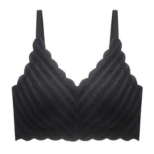 Fairy Striped Bubble Lace Sling Beautiful Back Latex Underwe