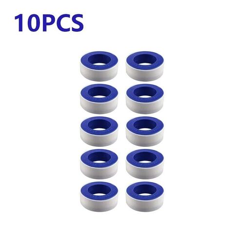 20PCS PTFE Thread Sealing Pipe Tape Gas Water Tape 10 Meters