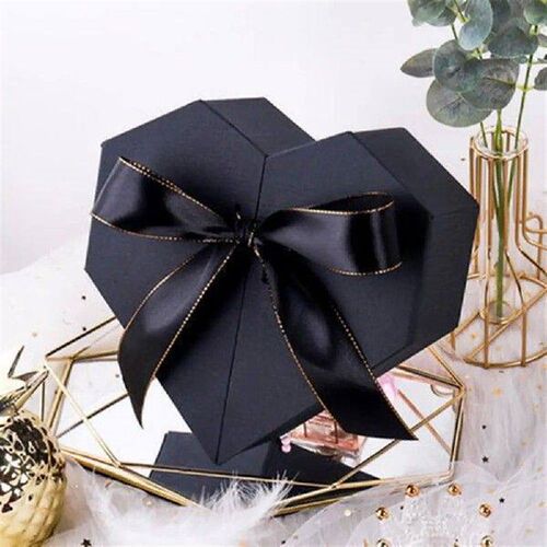 Heart-Shape DIY Explosion Box for Present Gift Creative