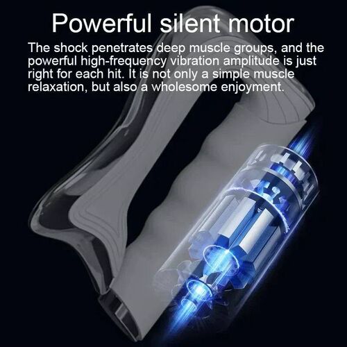 Electric Scraping NMES Fascia Knife Electric Fascia Gun Micr