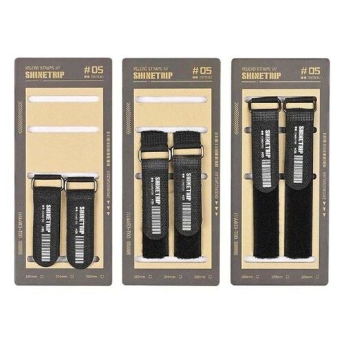 2x Heavy Duty Storage Straps Cord Wrap Keeper Lashing
