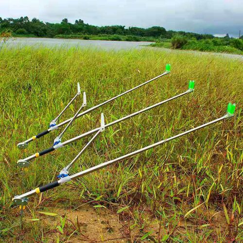 Fishing Rod Bracket Stainless Steel Cannon Fishing air Fishi