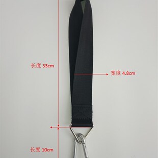 跨境Fitness Arm Wrestling Training Strap Belt Handle Forearm