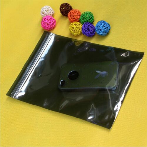 Anti Static Shielding Bags ESD Anti-Static Pack Bag Zip Zipp