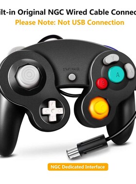 For GC Wired Gamecube Controller For Wii For Nintend Switch