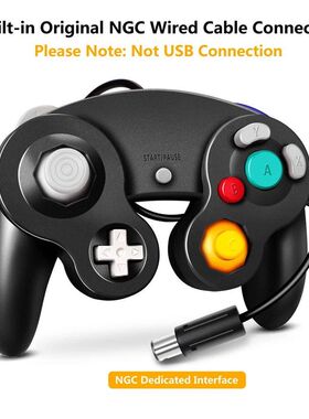For GC Wired Gamecube Controller For Wii For Nintend Switch
