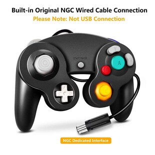For GC Wired Gamecube Controller For Wii For Nintend Switch