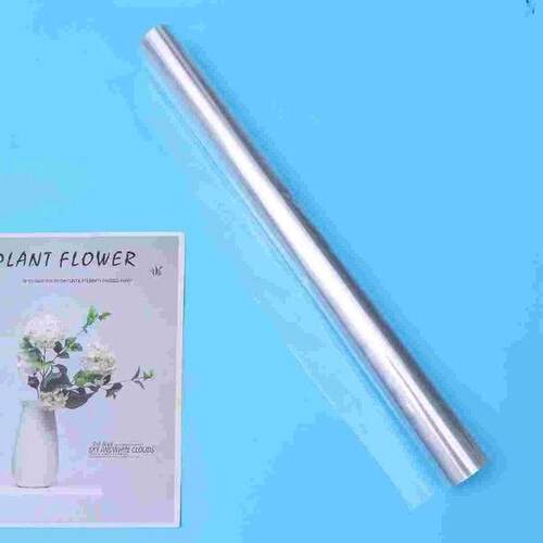 10 M Cellophane Paper Bouquet Wrapping Transparent Roll