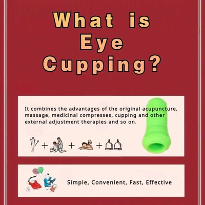 12Pcs Facial Eye Cupping Silicon Vacuum Suck Device Massage