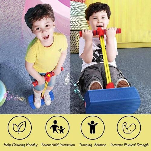Gifts for 3+Old Boys Girls Foam Pogo Jumper for Kids Outdoor