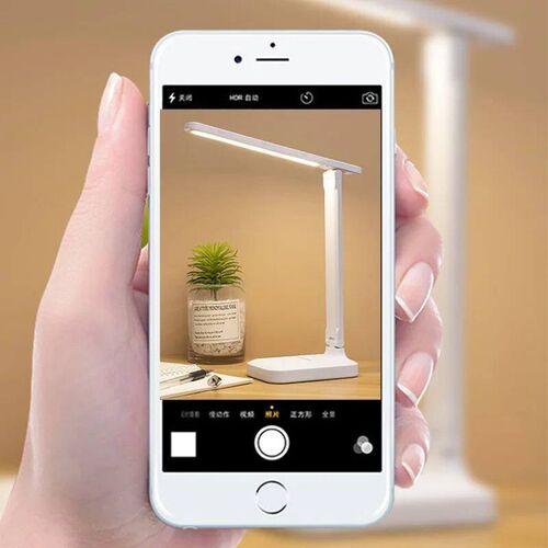 Table Lamp Eyes Protection Touch Dimmable LED Light Student