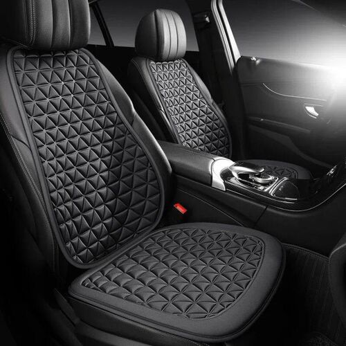 Breathable Fabric Car Seat ver 3D Triangular Concave Convex