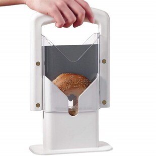 tools bagel guillotine slicer bagels slicer baking