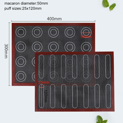 Perforated Silicone Baking Mat Non-stick Oven Sheet Liner Ba