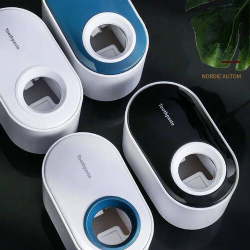Bathroom Accessories Sets Automatic Toothpaste Dispenser Wal