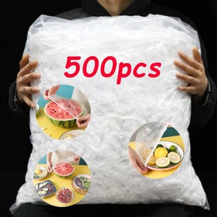 Disposable Food ver Plastic Wrap Elastic Food Lids For Fruit