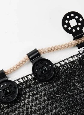 Sunshade Net Special Fixing Clip Sun Net Round Pull Ring Sun