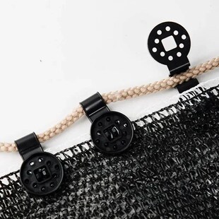 Sunshade Net Special Fixing Clip Sun Net Round Pull Ring Sun