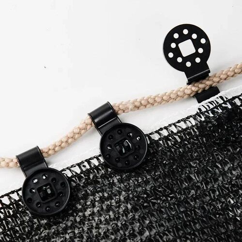 Sunshade Net Special Fixing Clip Sun Net Round Pull Ring Sun