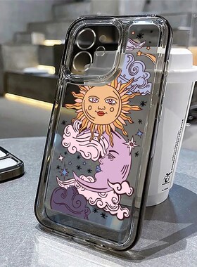 Lucky Eye Blue Eyes Phone Case For iPhone 14 Pro Max Case fu