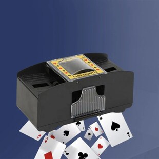 Automatic Card Shuffling Machine 1/2 Decks Electric Poker Ca