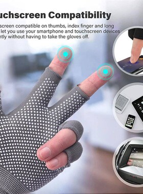 Outdoor Riding Anti-slip Touchscreen Gloves Men Women Glove