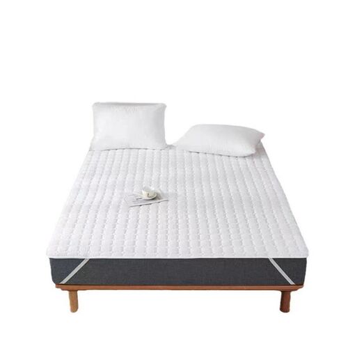 hotel soft mattress topper protector fitted sheet bed cover