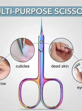 Cuticle Scissors Extra Fine Cuticle Trimmer for Manicure and