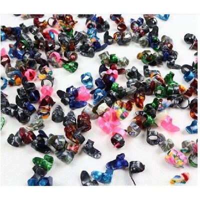 Alice Guitar Finger Stall Ring Finger Bounce Pick Thumb