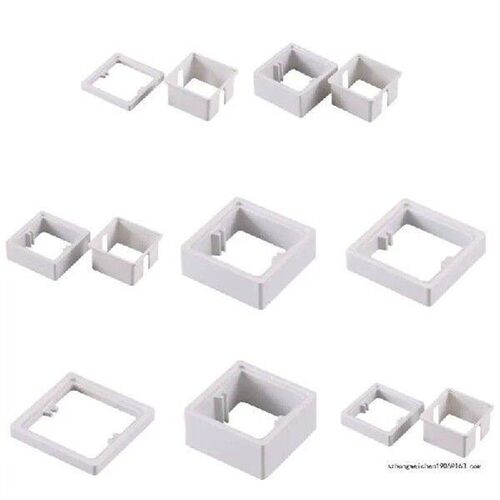 28GF Single Socket Spacer Electric Box Extender Receptacle