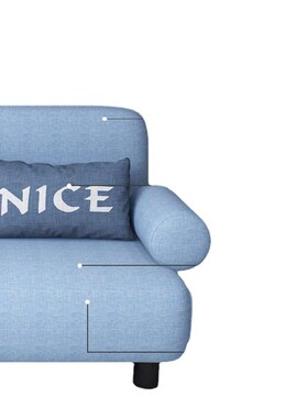 Single Sofa Bed Household Multi-functional Dual-use Living R
