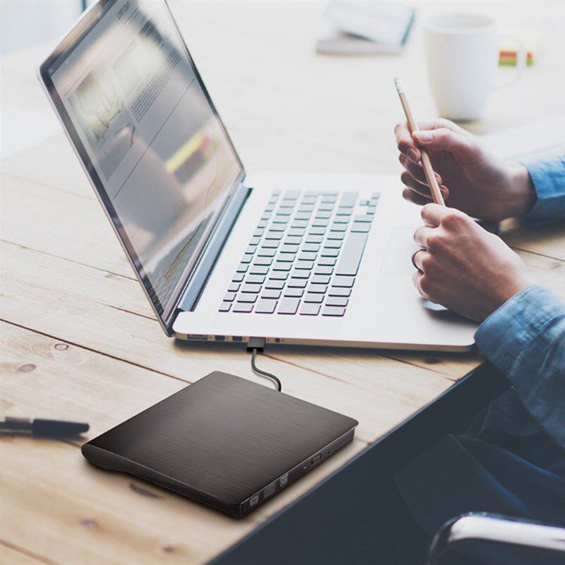 外部驱动器类型- c USB 3.0 CD DVD RW刻录机作家播放器