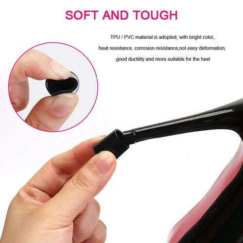 Heel Stoppers High Heel Protectors for Women Shoes Antislip