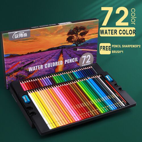 48/72/120/150/200 Professional Oil Color Pencil Set Watercol
