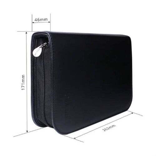 Women Foldable Makeup Brush Bag Organizer Female Travel Cosm